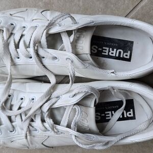 Golden Goose Purestar White Sneakers